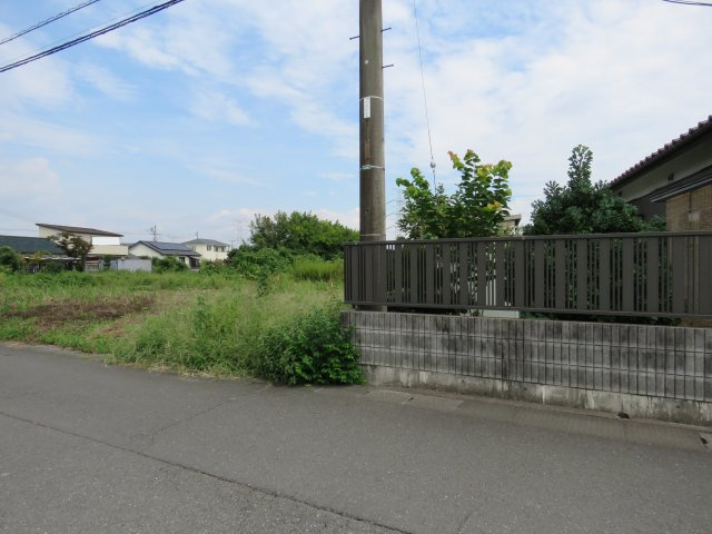 坂戸市北大塚売地の展望