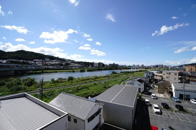 【展望】 | 【上質リノベ】セントラルメゾン祇園 | 現地（2023年9月6日10：00頃）撮影