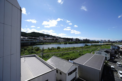 【展望】 | 【上質リノベ】セントラルメゾン祇園 | 現地（2023年9月6日10：00頃）撮影