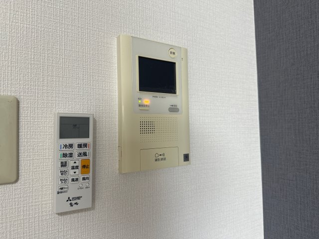 インタービレッジ土山のセキュリティ