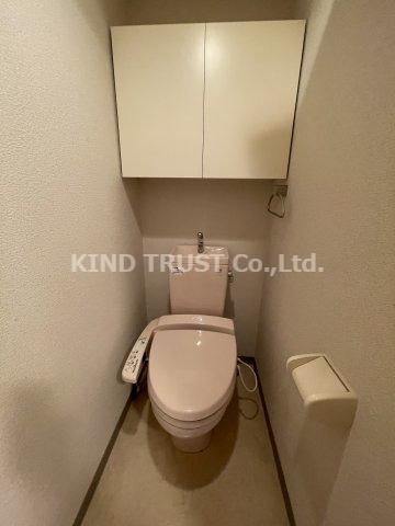 コンフォール南森町のトイレ|トイレもきれいです