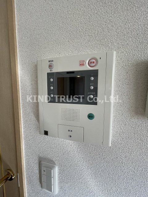 コンフォール南森町のセキュリティ