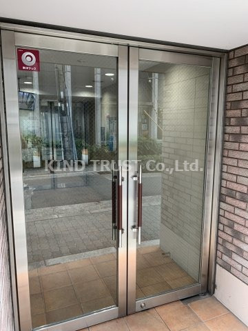 コンフォール南森町のエントランス|エントランスです