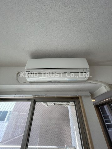 コンフォール南森町の設備|エアコン完備です