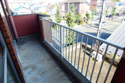 【バルコニー】 | マンション中野 | バルコニーがあります