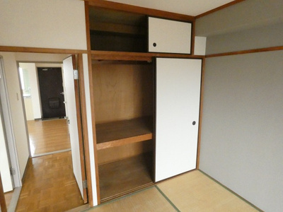 【収納】 | マンション中野 | たくさん入る押し入れ収納