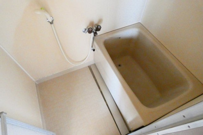 【浴室】 | マンション中野 | コンパクトで使いやすいお風呂です