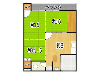 【間取り】 | 石嶺スカイマンション