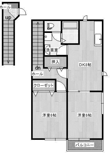 【間取り】 | Tiarage Ⅰ