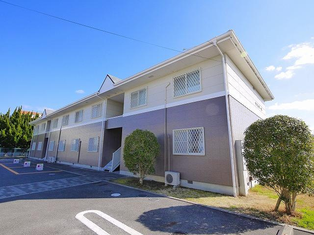 サンヴェール一条の外観|外観もきれいです