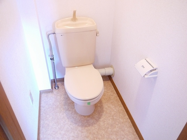 サンヴェール一条のトイレ|コンパクトで使いやすいトイレです