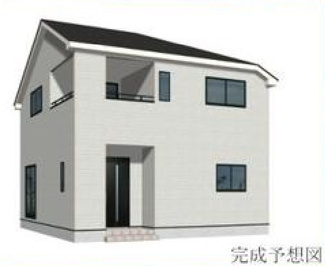 【外観パース】