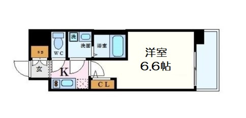 【間取り】 | エスリード阿波座パークレジデンス