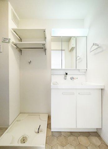 プロヴァンスの洗面所