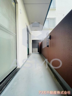 【バルコニー】 | マジョール松崎町