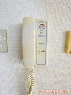 【セキュリティ】 | マジョール松崎町