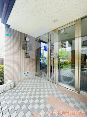 【エントランス】 | マジョール松崎町