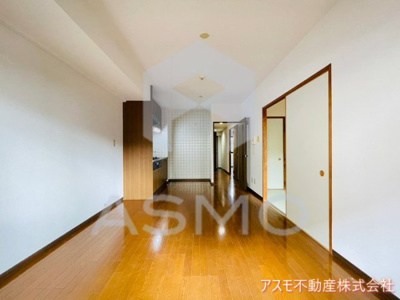 【居間・リビング】 | マジョール松崎町