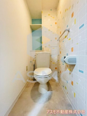 【トイレ】 | マジョール松崎町