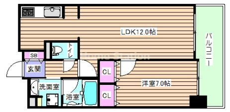 【間取り】 | リーガル西梅田