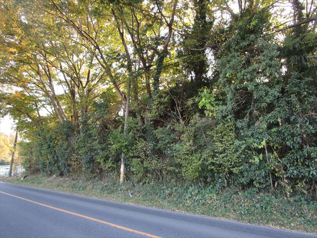 東松山市西本宿　土地176坪の外観