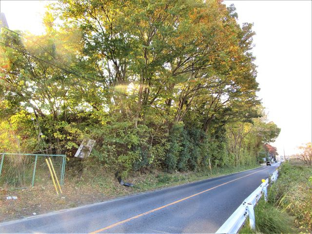 東松山市西本宿　土地176坪の外観