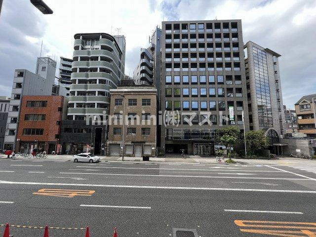 プレサンス大国町アドロッソの展望
