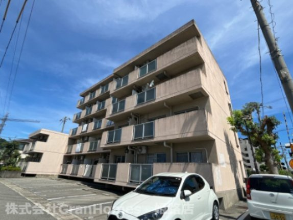 土山中村コーポⅠの外観