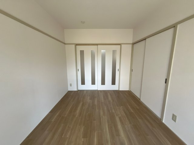 土山中村コーポⅠの寝室