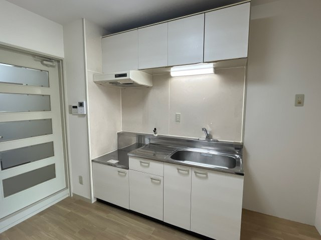 土山中村コーポⅠのキッチン