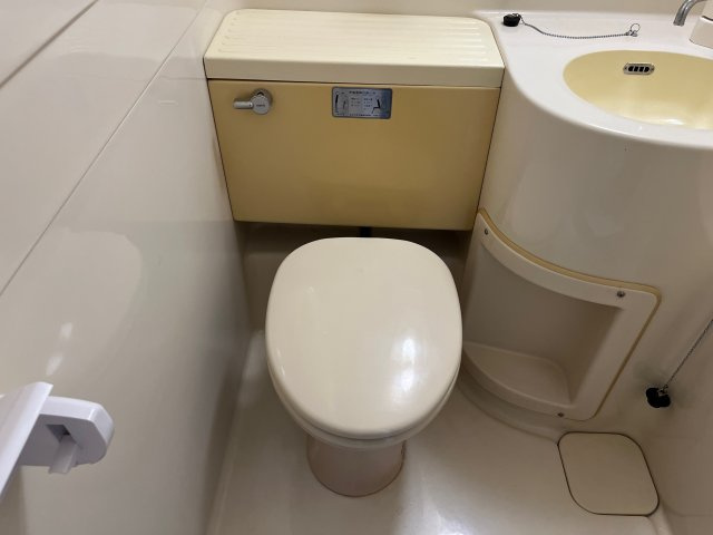 土山中村コーポⅠのトイレ