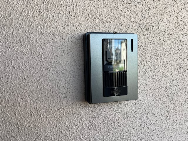 土山中村コーポⅠのセキュリティ