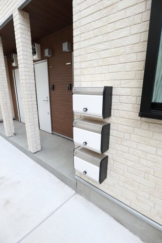 メゾンふたばのエントランス