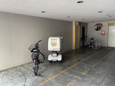 【駐車場】 | タイシンサンセットビル