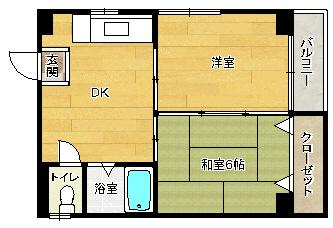 【間取り】 | ネクスト高倉