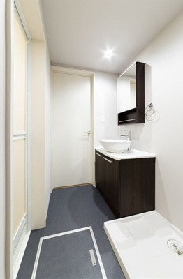 【独立洗面台】 | 本千葉レジデンス