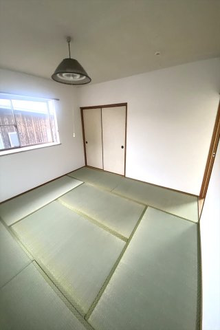 山城コーポＡ号棟の和室