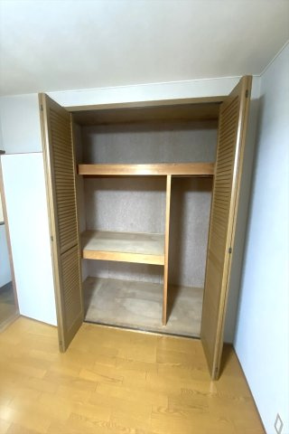 山城コーポＡ号棟の収納