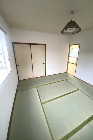 山城コーポＡ号棟の和室