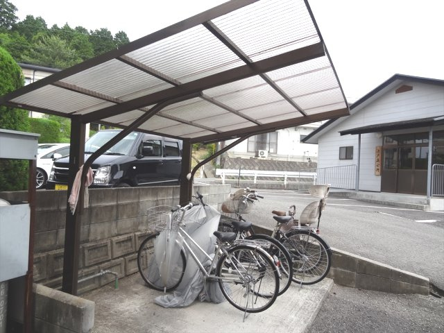 山城コーポＡ号棟のその他共用部分
