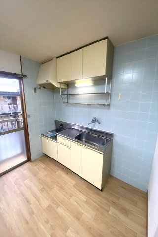 山城コーポＡ号棟のキッチン