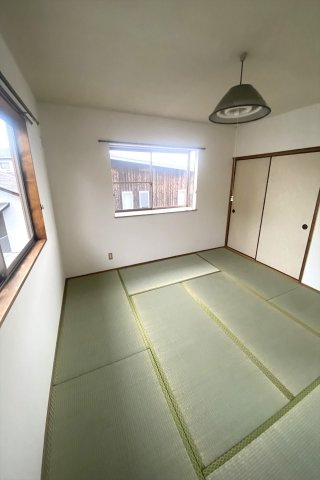 山城コーポＡ号棟の和室