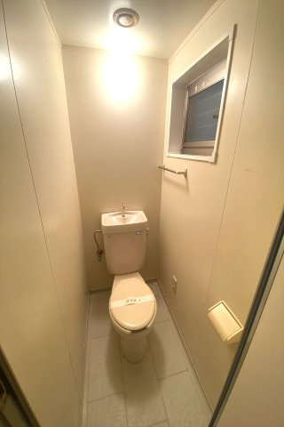 山城コーポＡ号棟のトイレ