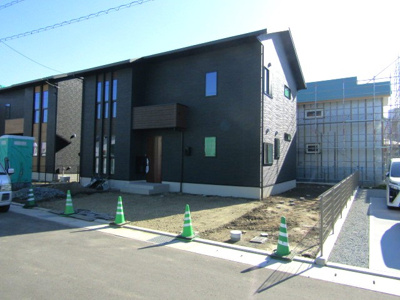 【駐車場】 | タマタウン笛吹市春日居町鎮目　1号棟 | 駐車場です
