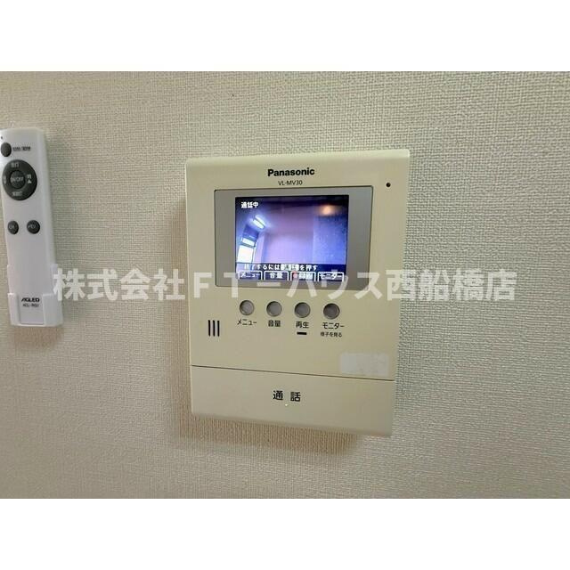 グロリアマンションのセキュリティ