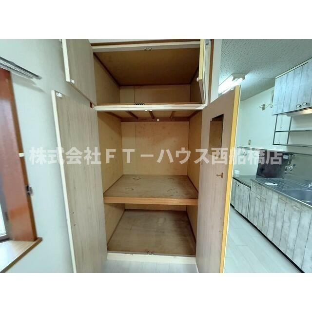 グロリアマンションの収納