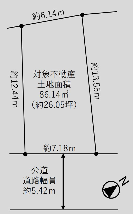 東急東横線「元住吉」売地の画像