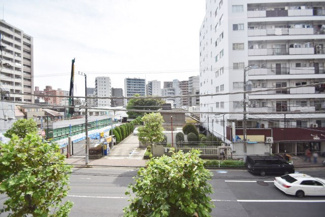 【展望】 | 即日のご見学も可能です！お気軽にお問い合わせください！
バルコニーからの眺望