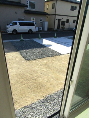 【駐車場】 | タマタウン笛吹市春日居町鎮目　4号棟 | 駐車場があります