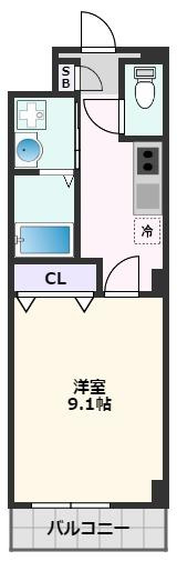 【間取り】 | スタイリッシュレジデンス
